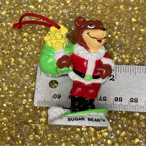 😻 3 for $13 1993 Sugar Bear Ornament - Picture 9 of 9
